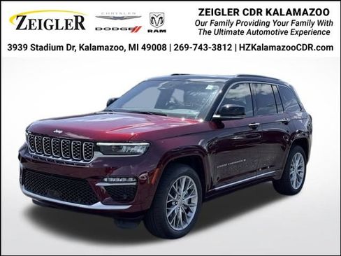 Certified 2025 Jeep Grand Cherokee Summit AWD/4WD image 1