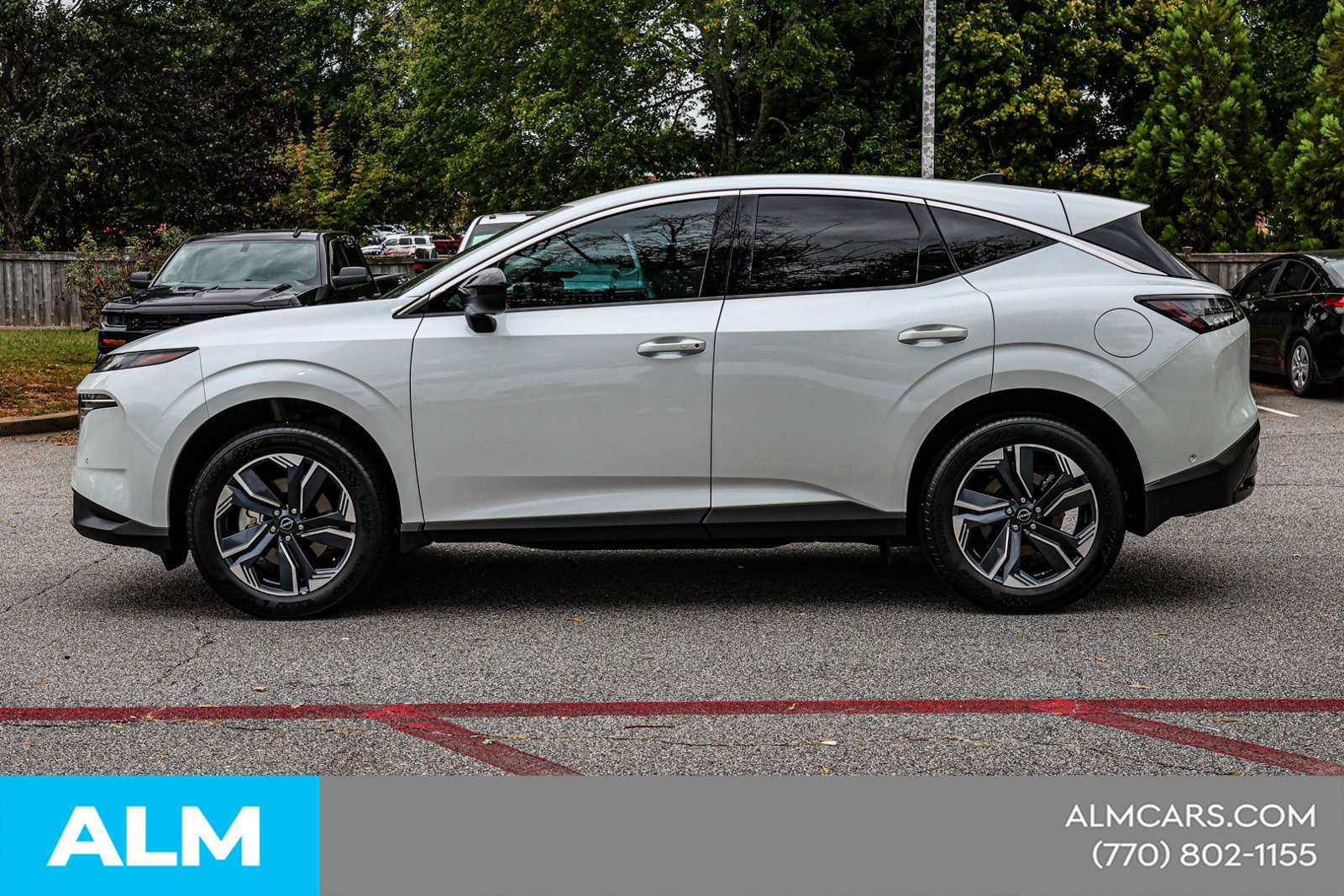 Certified 2025 Nissan Murano SV AWD/4WD image 9