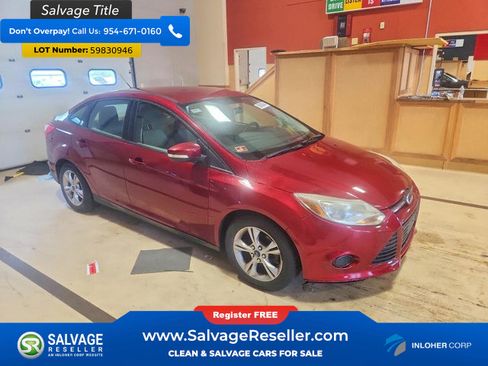 Used 2014 Ford Focus SE FWD image 5