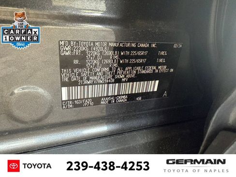 Used 2024 Toyota RAV4 XLE AWD/4WD image 24