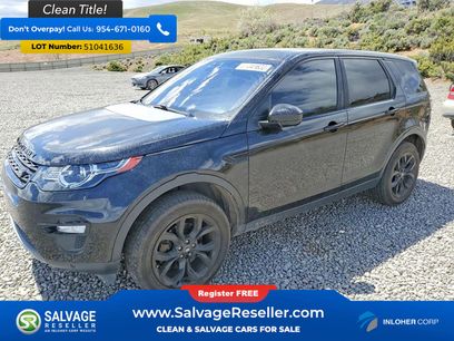 Used 2017 Land Rover Discovery Sport HSE
