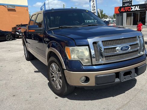 Used 2011 Ford F150 Lariat w/ Lariat Plus Pkg RWD image 3