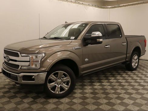 Used 2018 Ford F150 King Ranch w/ Equipment Group 601A Luxury image 1