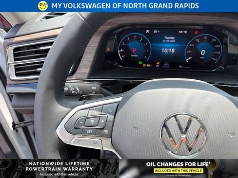 New 2026 Volkswagen Atlas SEL Premium R-Line AWD/4WD image 15