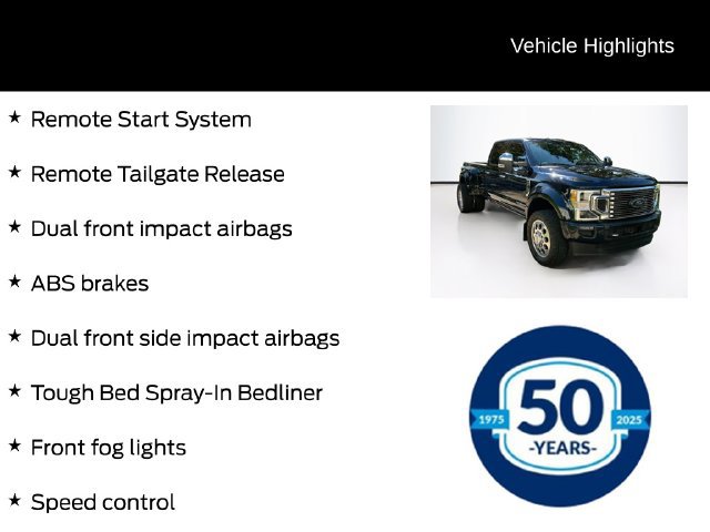 Used 2022 Ford F450 Platinum w/ FX4 Off-Road Package AWD/4WD image 31