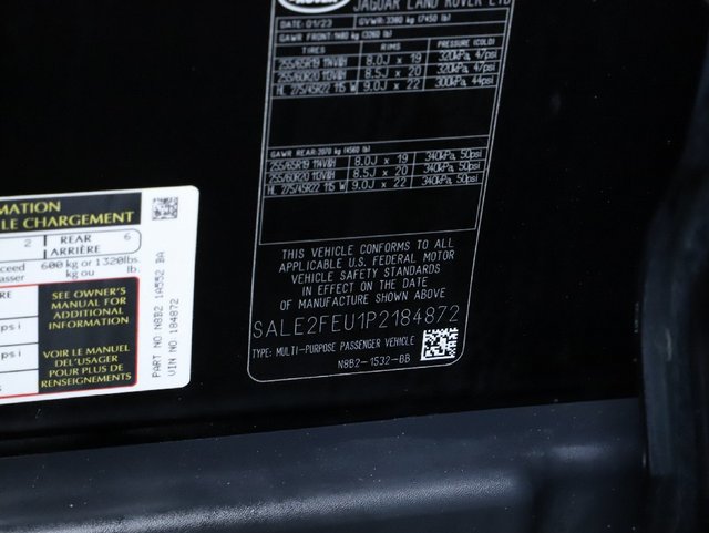 Used 2023 Land Rover Defender 130 X-Dynamic SE AWD/4WD image 50