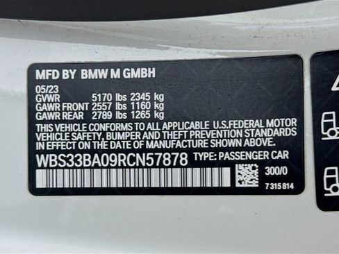 Used 2024 BMW M4 xDrive Competition w/ Executive Package image 43