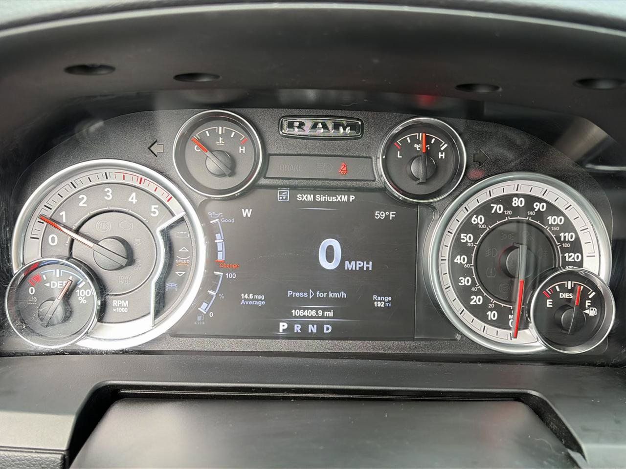 Used 2018 RAM 2500 Laramie AWD/4WD image 12