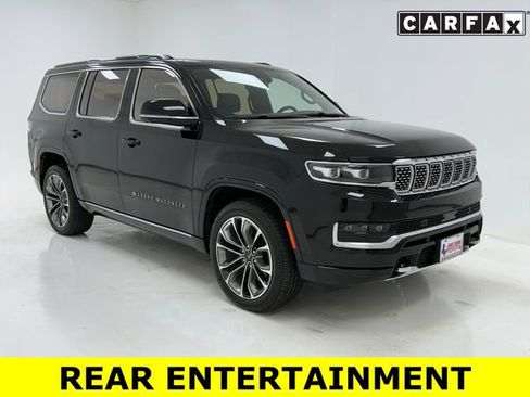 Used 2022 Jeep Grand Wagoneer Series III w/ Rear Seat Video Group 1 image 1