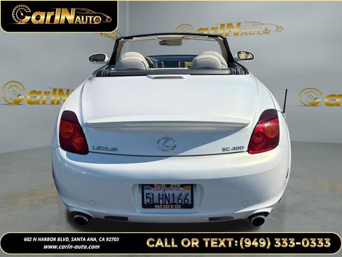 Used 2003 Lexus SC 430 Convertible image 12
