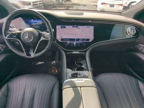 Certified 2023 Mercedes-Benz EQS 580 4MATIC SUV image 2