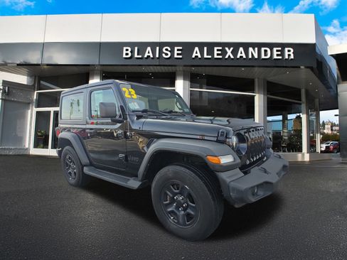 Used 2023 Jeep Wrangler Sport image 1