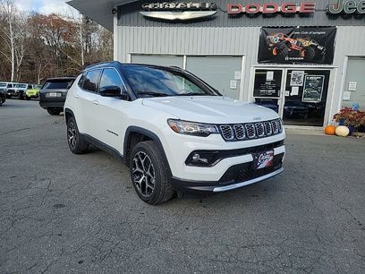 New 2026 Jeep Compass Limited w/ Sun, Sound & Navigation Group