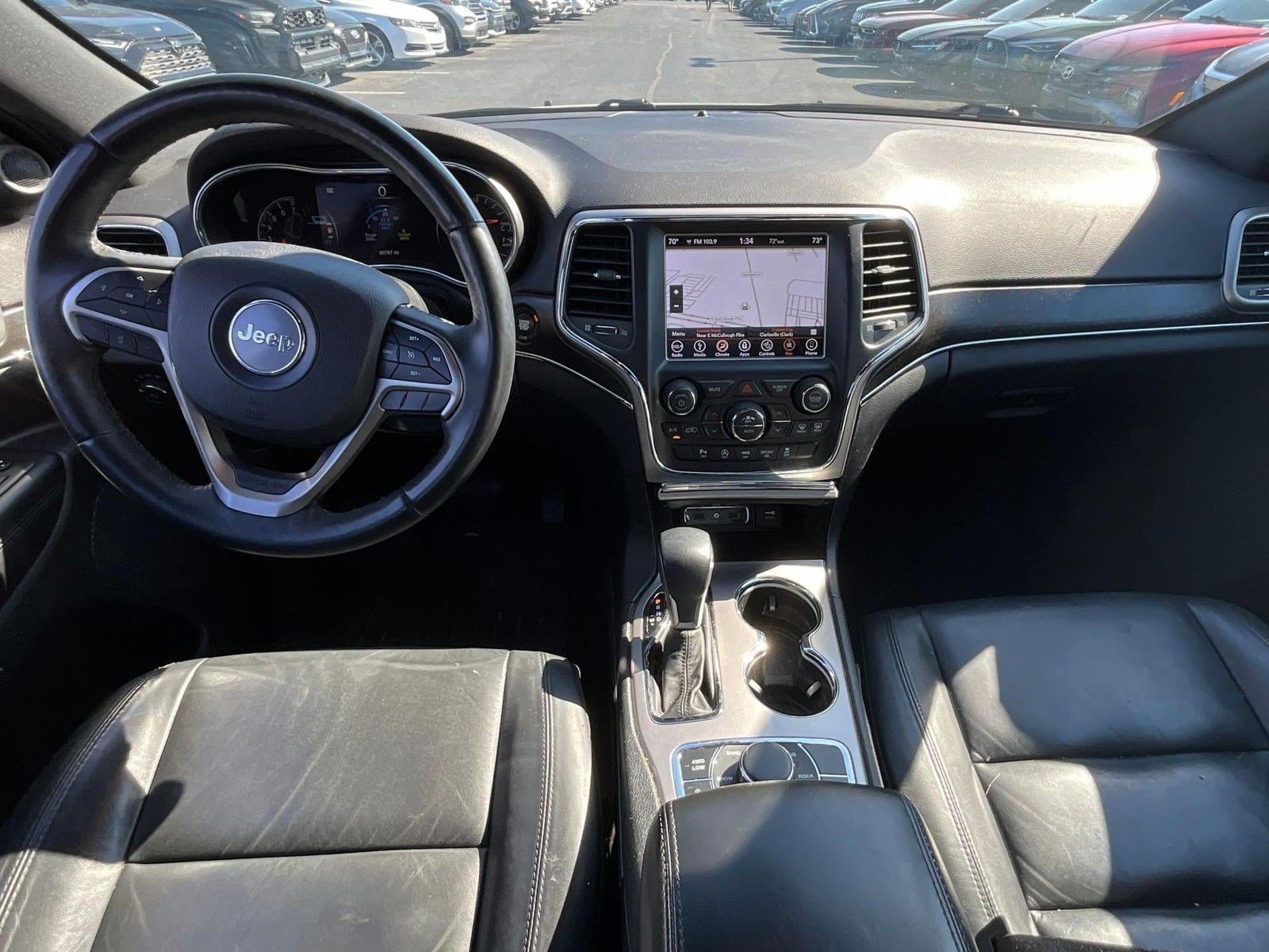 Used 2018 Jeep Grand Cherokee Limited AWD/4WD image 7