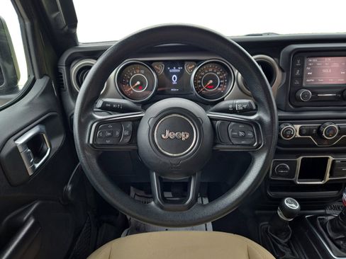 Used 2021 Jeep Wrangler Sport AWD/4WD image 22
