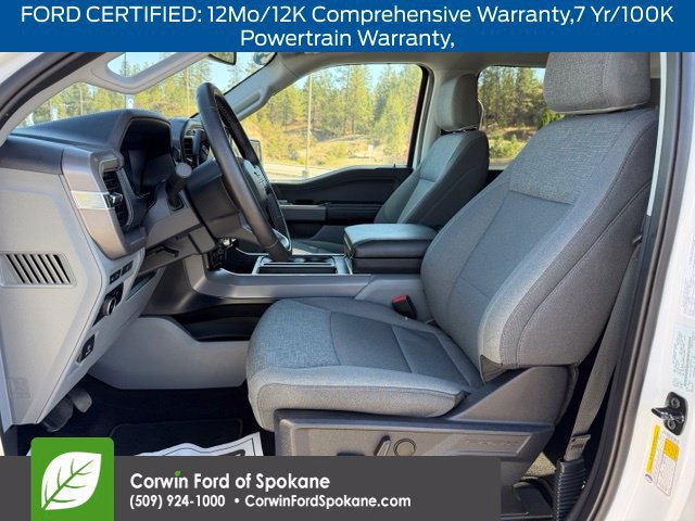 Certified 2024 Ford F150 XLT w/ Equipment Group 302A MID AWD/4WD image 3