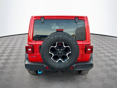 Used 2022 Jeep Wrangler Unlimited Rubicon 4xe w/ Safety Group image 7