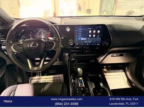 Used 2024 Lexus NX 350 F Sport w/ F Sport Cold Package AWD/4WD image 15