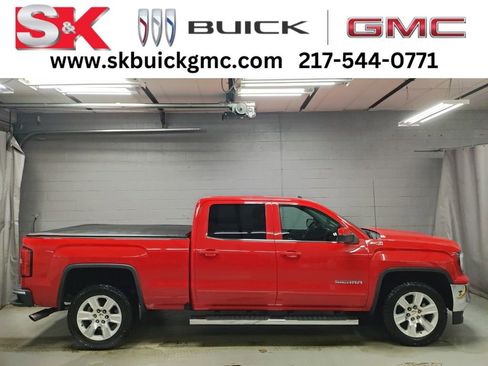 Used 2016 GMC Sierra 1500 SLE w/ SLE Value Package image 1