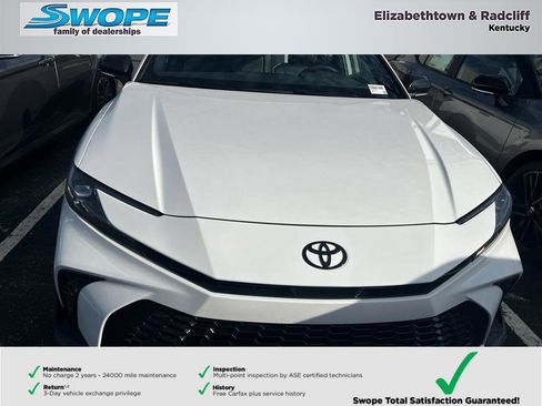 New 2026 Toyota Camry Nightshade image 3