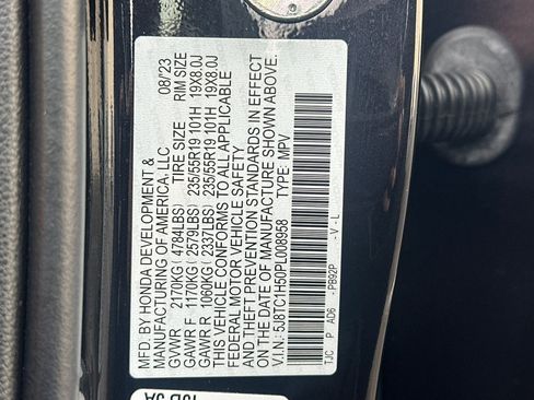 Used 2023 Acura RDX w/ Technology Package image 37