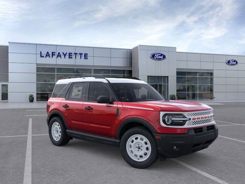 New 2025 Ford Bronco Sport Heritage w/ Convenience Package image 37