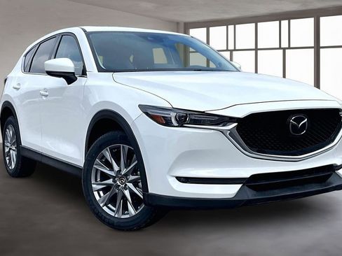 Used 2021 MAZDA CX-5 Grand Touring w/ GT Premium Package image 3