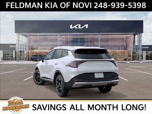 New 2026 Kia Sportage EX image 4