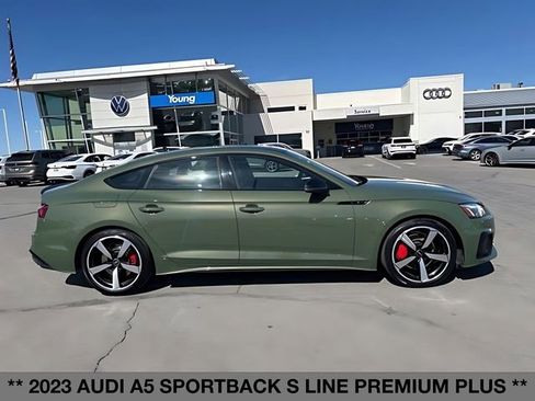 Used 2023 Audi A5 2.0T Premium Plus w/ Premium Plus AWD/4WD image 2