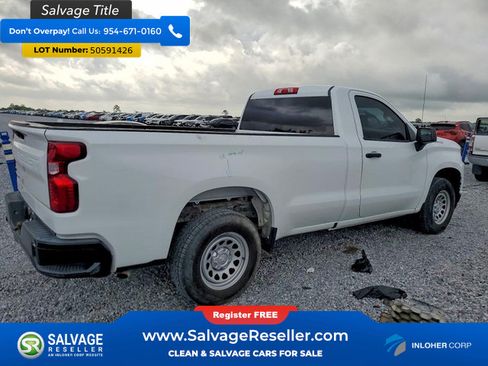 Used 2019 Chevrolet Silverado 1500 W/T RWD image 4