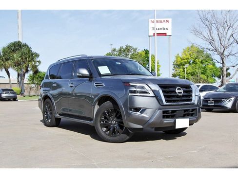 Used 2024 Nissan Armada SV w/ Cargo Package image 1