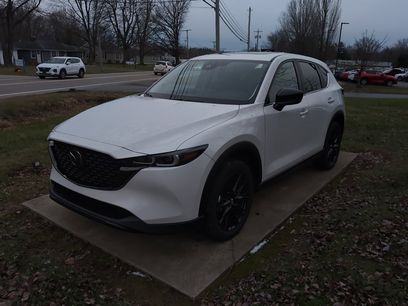 New 2025 MAZDA CX-5 Carbon Edition