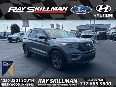 Certified 2023 Ford Explorer XLT w/ Equipment Group 202A