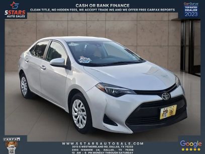 Used 2018 Toyota Corolla L