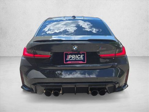 Used 2025 BMW M3 Competition w/ M Carbon Exterior Package AWD/4WD image 6