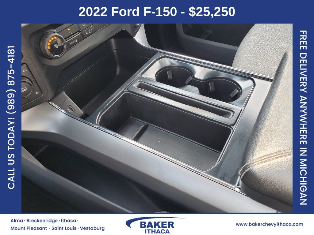 Used 2022 Ford F150 XLT w/ XTR Package AWD/4WD image 21