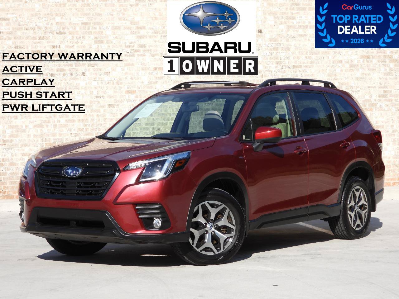 Used 2023 Subaru Forester Premium AWD/4WD image 1