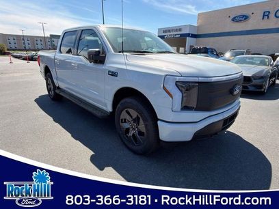 New 2025 Ford F150 Lightning Flash