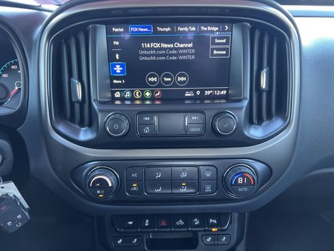 Used 2021 Chevrolet Colorado Z71 image 24