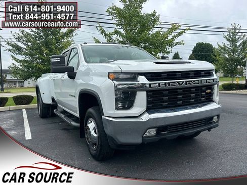 Used 2021 Chevrolet Silverado 3500 LT w/ Convenience Package AWD/4WD image 3