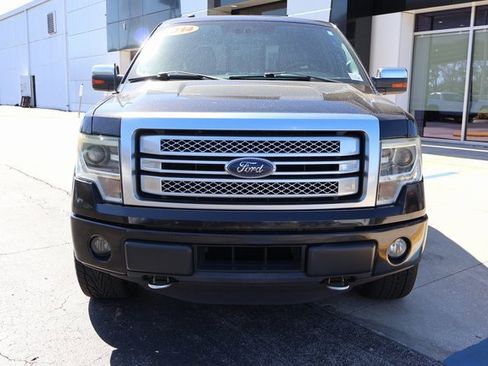 Used 2014 Ford F150 Platinum image 2