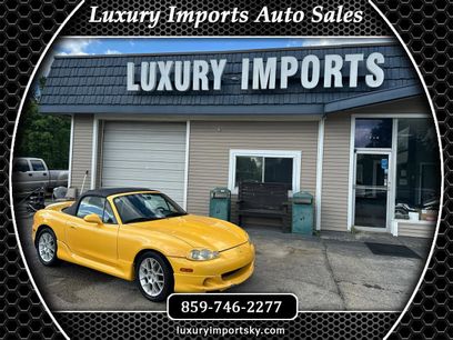 Used 2002 MAZDA MX-5 Miata