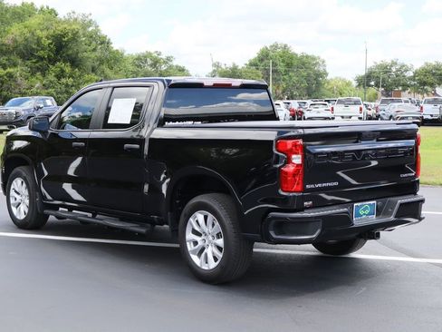 Certified 2024 Chevrolet Silverado 1500 Custom RWD image 7