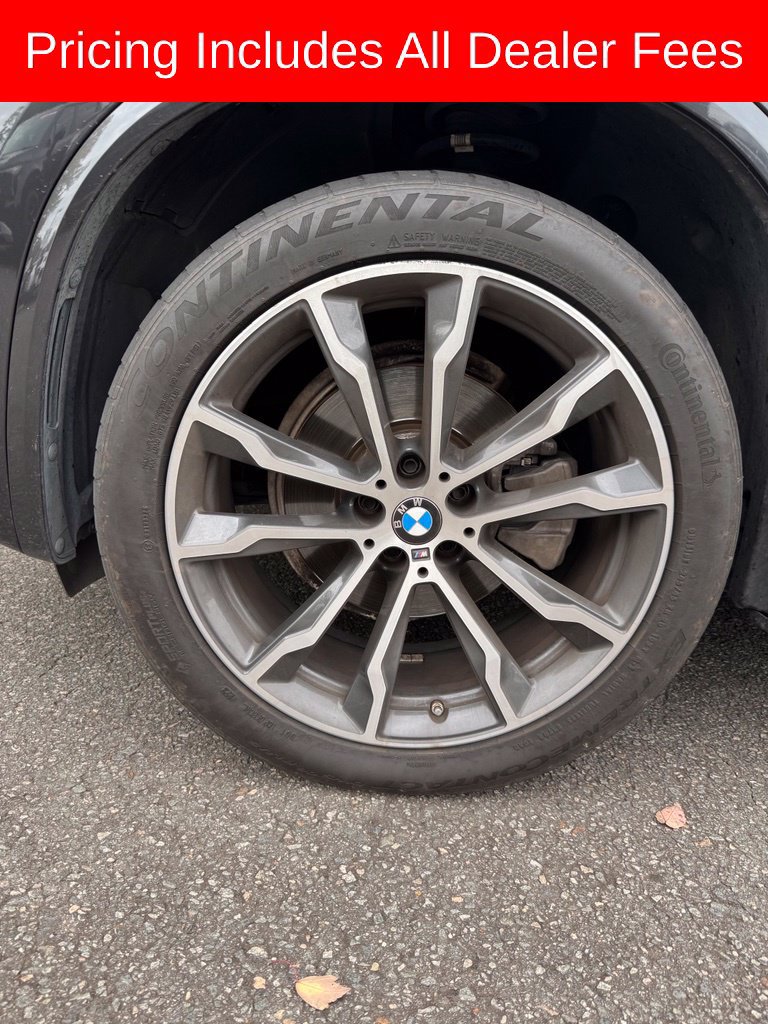 Used 2022 BMW X3 xDrive30i w/ M Sport Package 2 AWD/4WD image 9