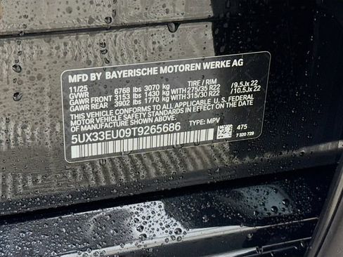 New 2026 BMW X5 M60i image 33