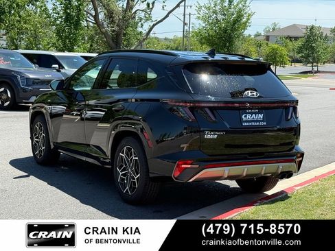Used 2022 Hyundai Tucson N Line w/ Cargo Package FWD image 5