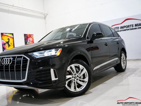 Used 2021 Audi Q7 2.0T Premium Plus w/ Executive Package AWD/4WD image 34