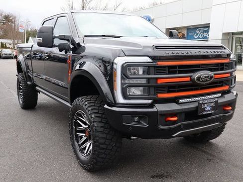 New 2026 Ford F250 Lariat w/ Black Appearance Package AWD/4WD image 2