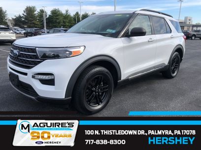 Certified 2020 Ford Explorer XLT w/ Equipment Group 202A