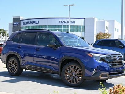 New 2025 Subaru Forester Sport
